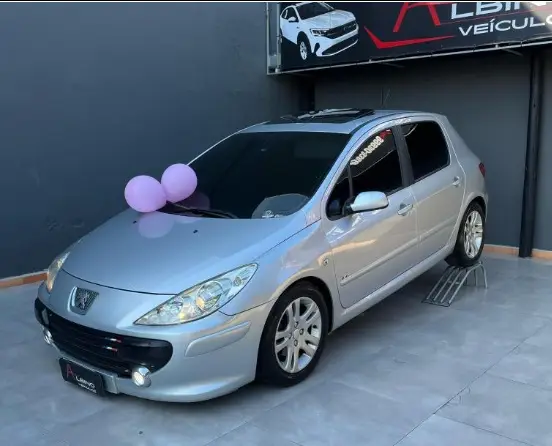 Carro Peugeot 307 2009 Hatch. Feline 2.0 16V (flex) (aut)
