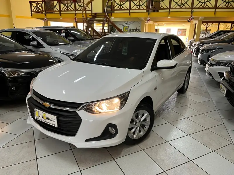 Chevrolet Onix Plus 1.0 LTZ Turbo (Flex)