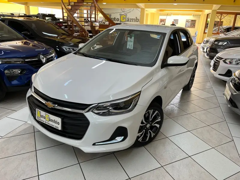 Chevrolet Onix Premier 1.0 Turbo (Aut.)