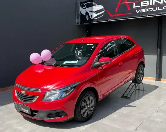 Carro Chevrolet Onix 2015 1.4 LT SPE/4