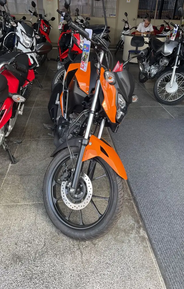 Moto Honda CG 160 2025 Titan
