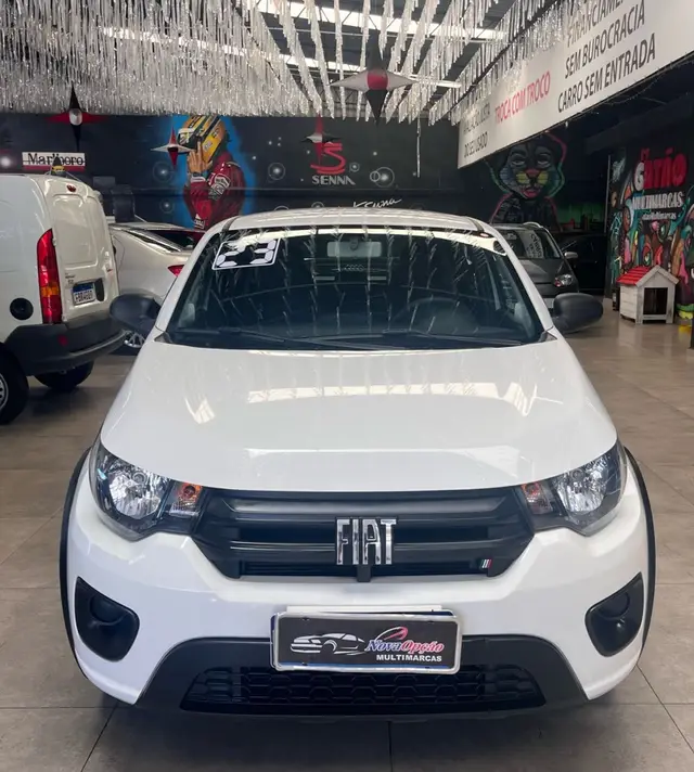 Carro Fiat Mobi 2023 Like 1.0 (Flex)