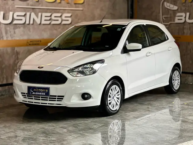 Carro Ford Ka 2018 1.0 SE (Flex)