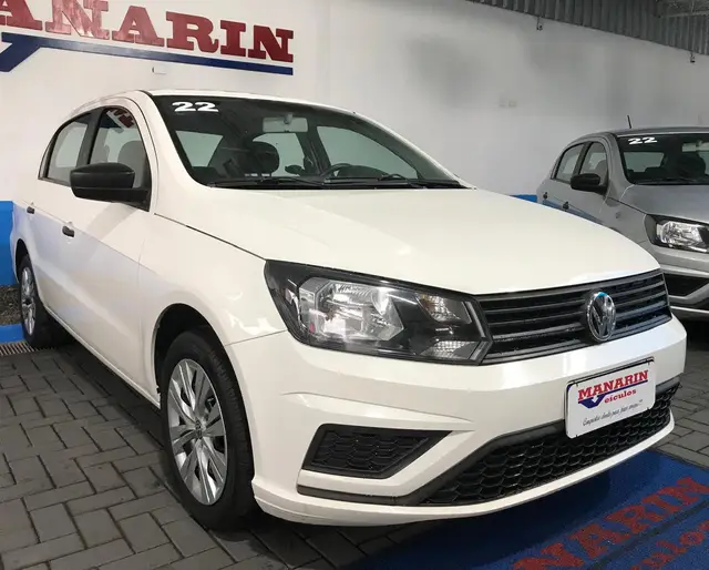 Carro Volkswagen Voyage 2022 1.6