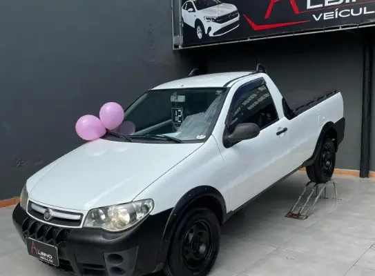 Carro Fiat Strada 2012 Celeb. 1.4 mpi Fire Flex 8V CS
