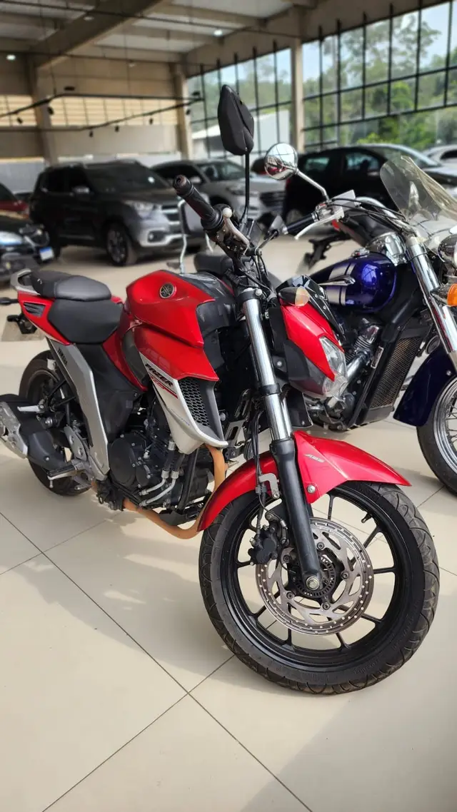 Carro Yamaha YS 250 Fazer 2020 ABS