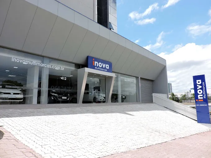 Fachada da loja Inova Multimarcas - Novo Hamburgo - RS