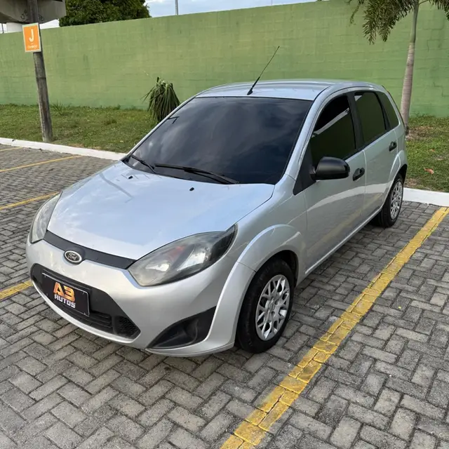 Carro Ford Fiesta Hatch 2013 Rocam Pulse 1.0 (Flex)