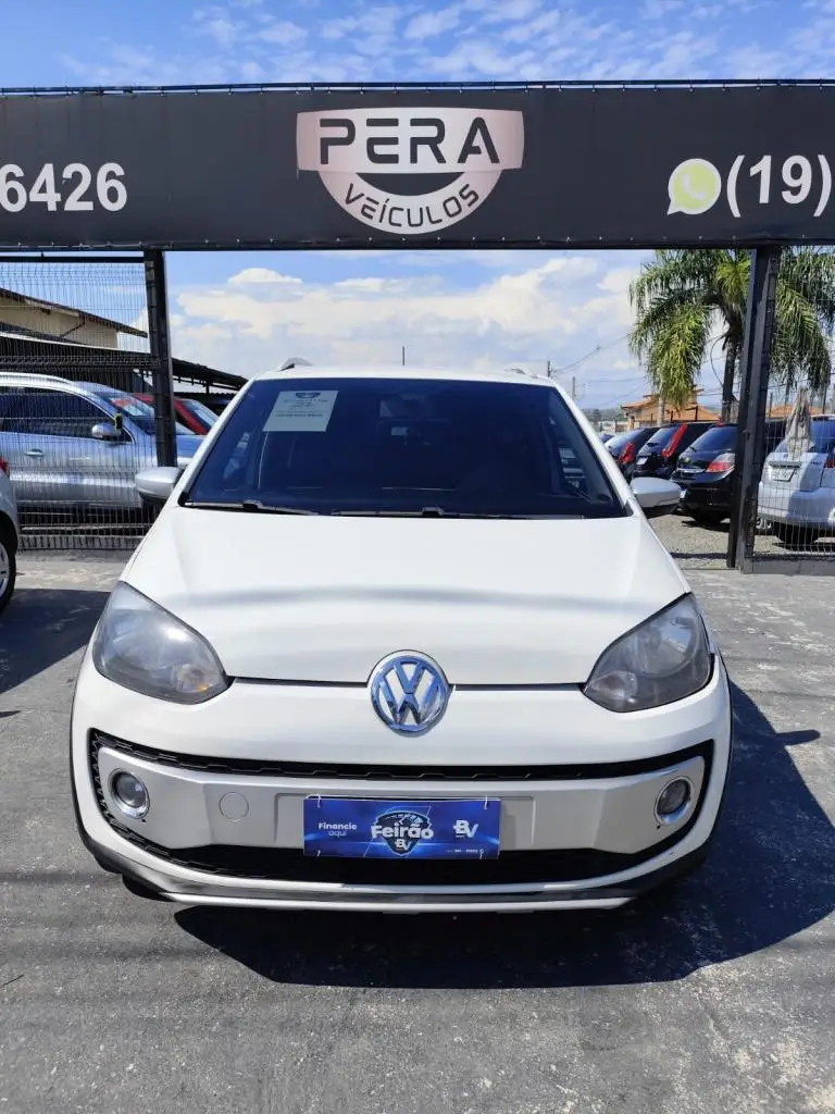 Volkswagen Up! 1.0 12v E-Flex cross up!