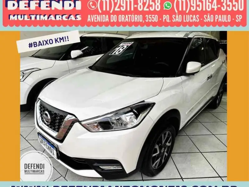 Nissan Kicks 1.6 S CVT (Flex)