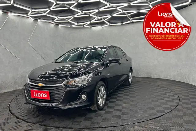 Carro Chevrolet Onix Plus 2021 1.0 LTZ Turbo (Flex) (Aut)