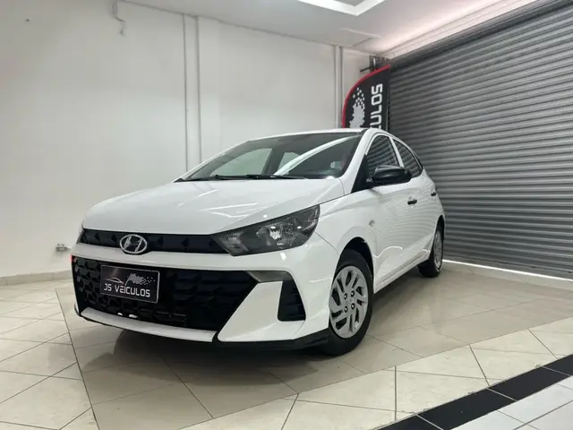 Carro Hyundai HB20 2024 Sense 1.0 (Mec.)