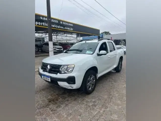 Carro Renault Oroch 2023 Intense 1.6 (Flex)