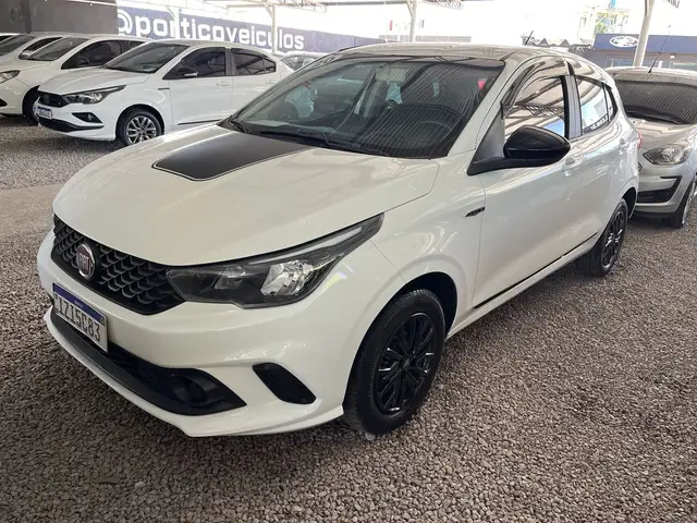 Carro Fiat Argo 2020 Drive 1.3 Firefly (Flex)