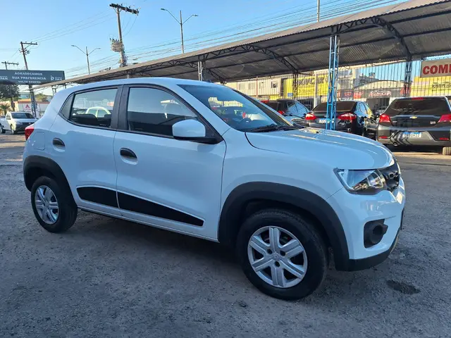 Carro Renault Kwid 2022 Zen 1.0 12v SCe (Flex)