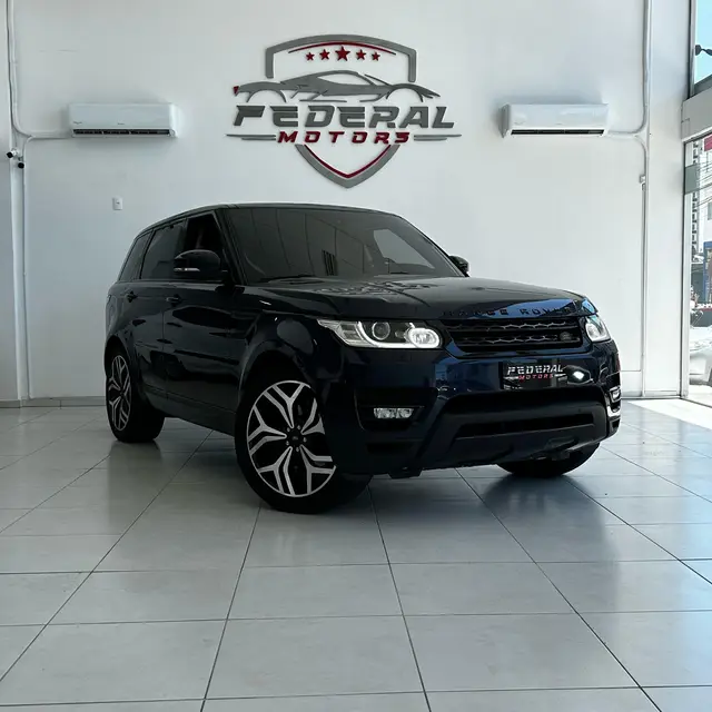 Carro Land Rover Range Rover Sport 2014 SE 3.0 TDV6