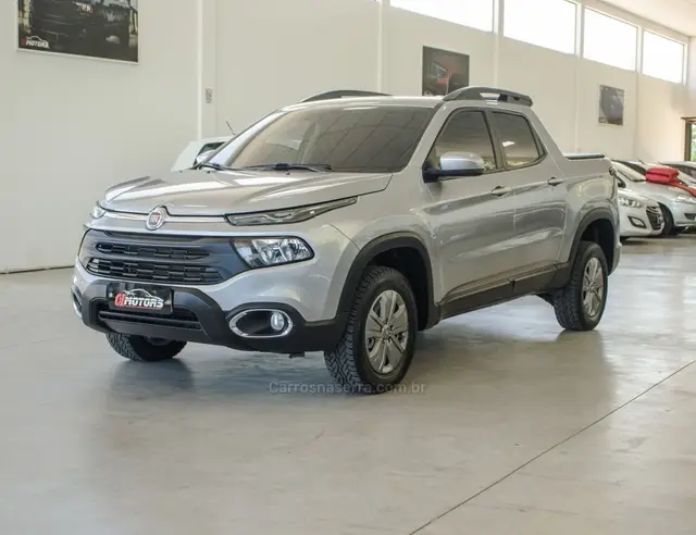 Carro Fiat Toro 2021 Freedom 1.8 AT6 4x2 (Flex)