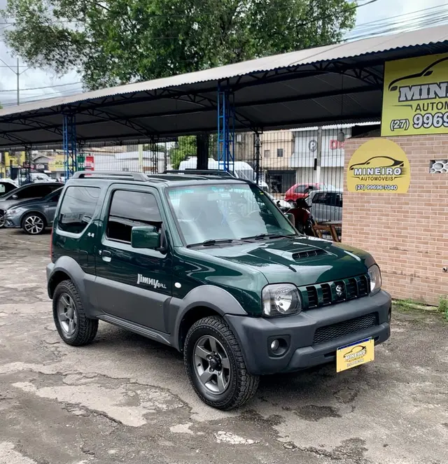 Carro Suzuki Jimny 2017 1.3 4WD 4All