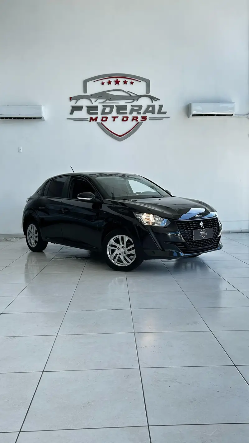 Peugeot 208 Like 1.6 (Flex)