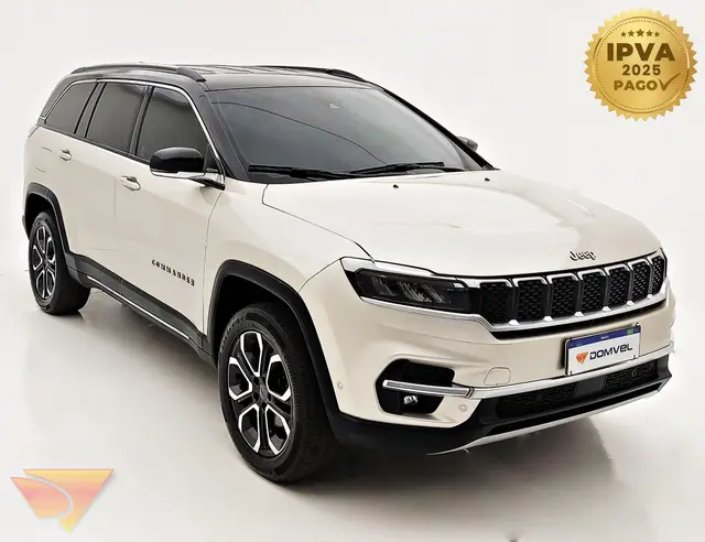 Carro Jeep Commander 2022 Limited TD380 Diesel 4x4 (Aut)