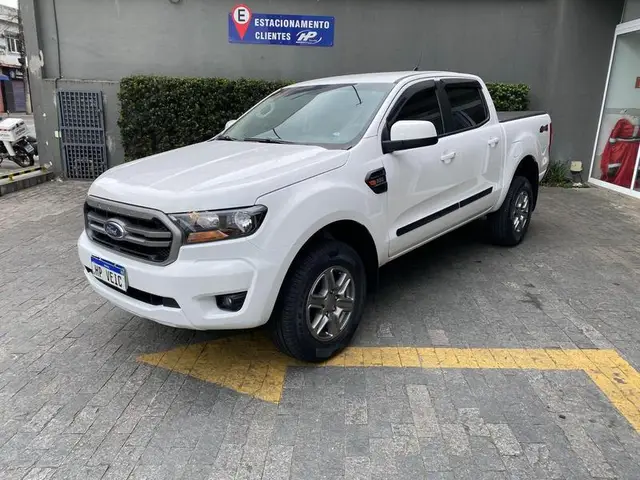 Carro Ford Ranger Cabine Simples 2023 Ranger 2.2 TD XL CS 4x4