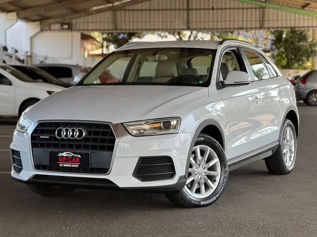 Carro Audi Q3 2016 2.0 TFSI Ambiente S Tronic Quattro