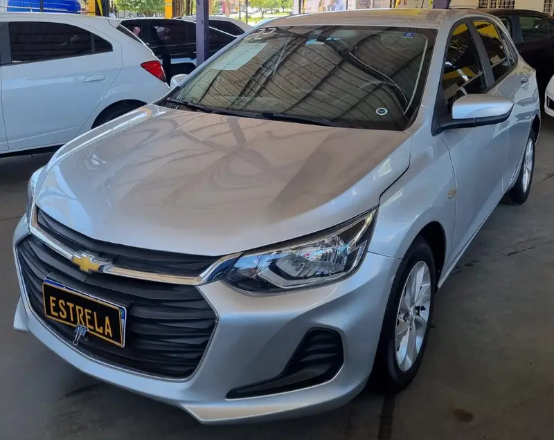 Chevrolet Onix LT 1.0 (Flex)