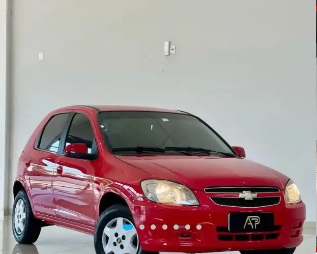 Carro Chevrolet Celta 2015 LT 1.0 (Flex)