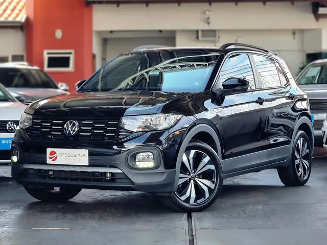 Carro Volkswagen T-Cross 2023 1.0 200 TSI Comfortline (Aut) (Flex)