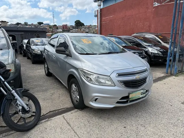 Carro Chevrolet Onix 2016 1.0 LT SPE/4