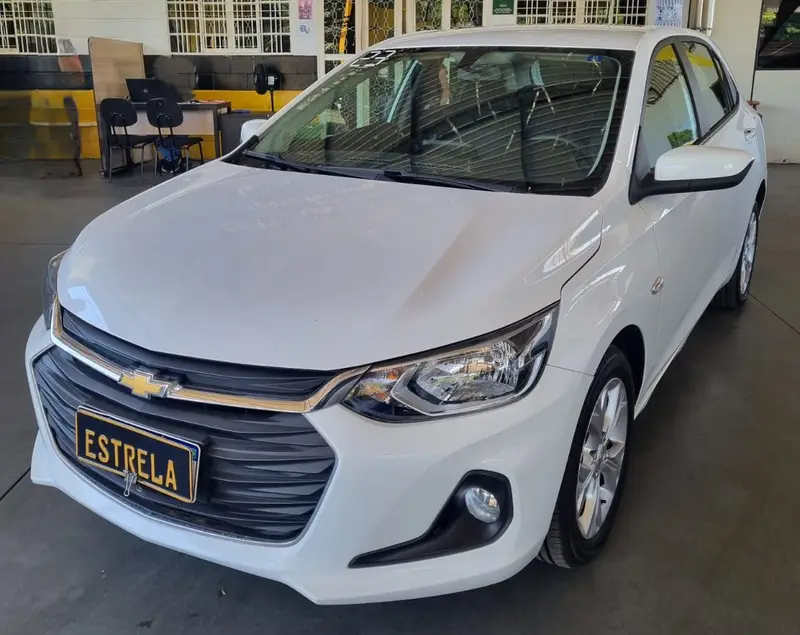 Chevrolet Onix LTZ 1.0 Turbo