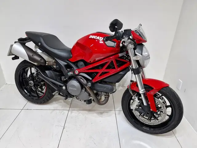 Carro Ducati Monster 2013 796