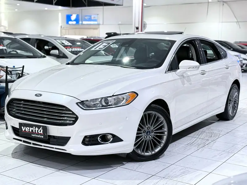 Ford Fusion 2.0 EcoBoost Titanium AWD (Aut)