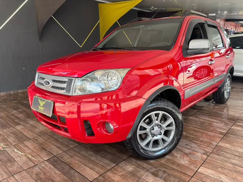 Ford EcoSport Ecosport Freestyle 1.6 (Flex)
