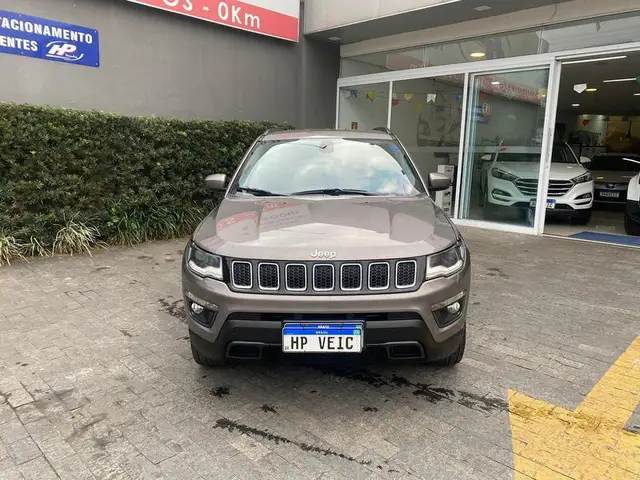 Carro Jeep Compass 2018 2.0 4x4 Dies. 16V Aut. - D