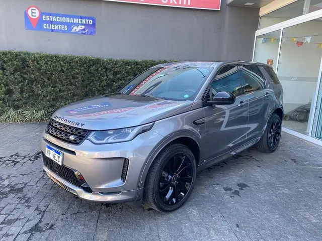 Carro Land Rover Discovery Sport 2021 SE R-Dyn. 2.0 Bi-TB Die.