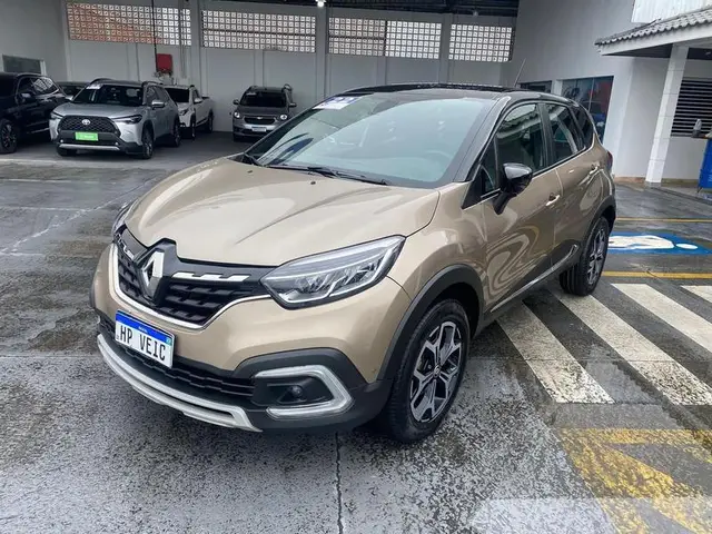 Carro Renault Captur 2022 Iconic 1.3 Turbo CVT