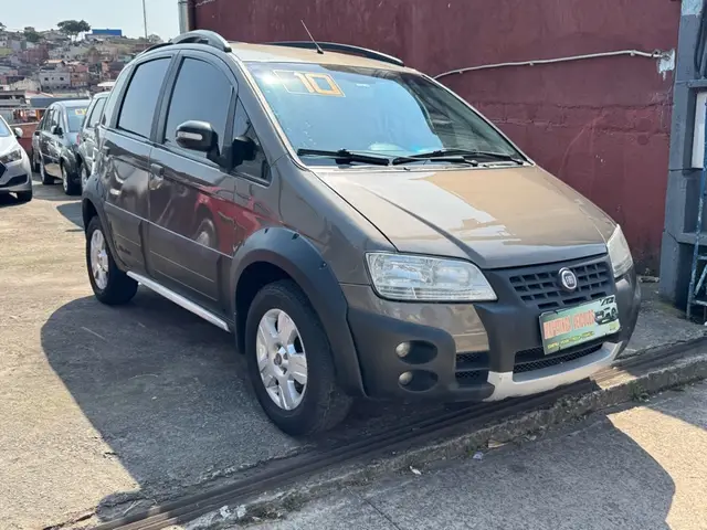 Carro Fiat Idea 2010 Adventure 1.8 (Flex)