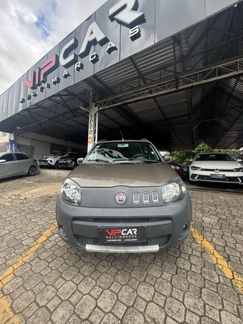 Fiat Uno Way 1.0 8V (Flex) 4p
