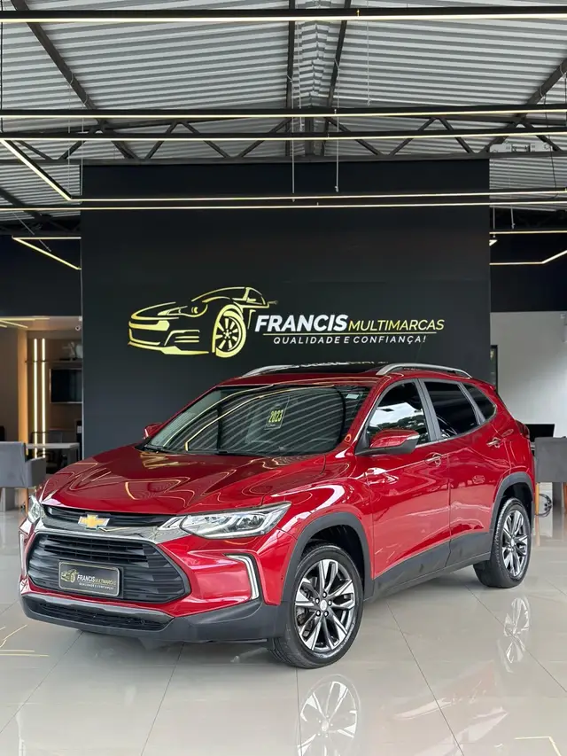 Carro Chevrolet Tracker 2023 Premier 1.2 Turbo (Aut.)