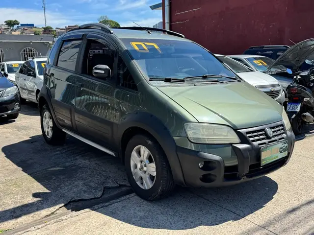 Carro Fiat Idea 2007 Adventure 1.8 (Flex)