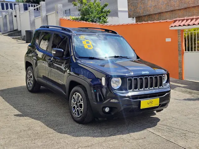 Carro Jeep Renegade 2018 1.8 4x2 (Aut) (Flex) (PCD)