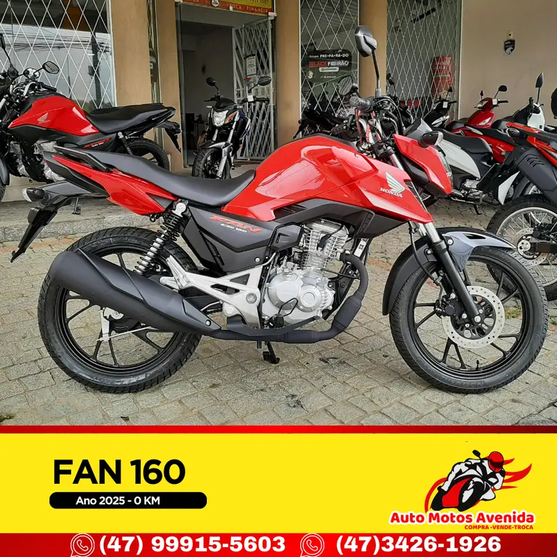 Honda CG 160 Fan