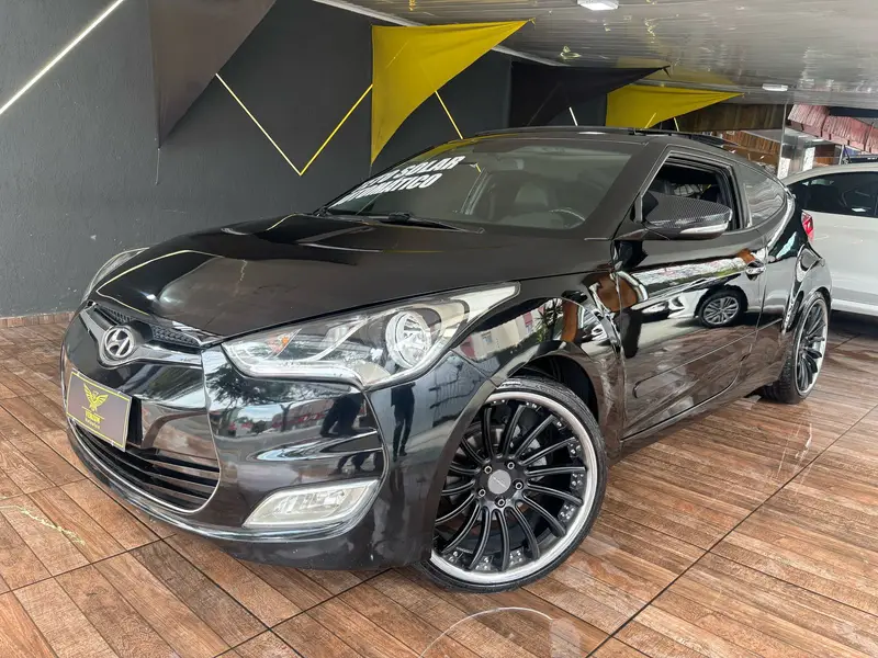 Hyundai Veloster 1.6 16V (aut)