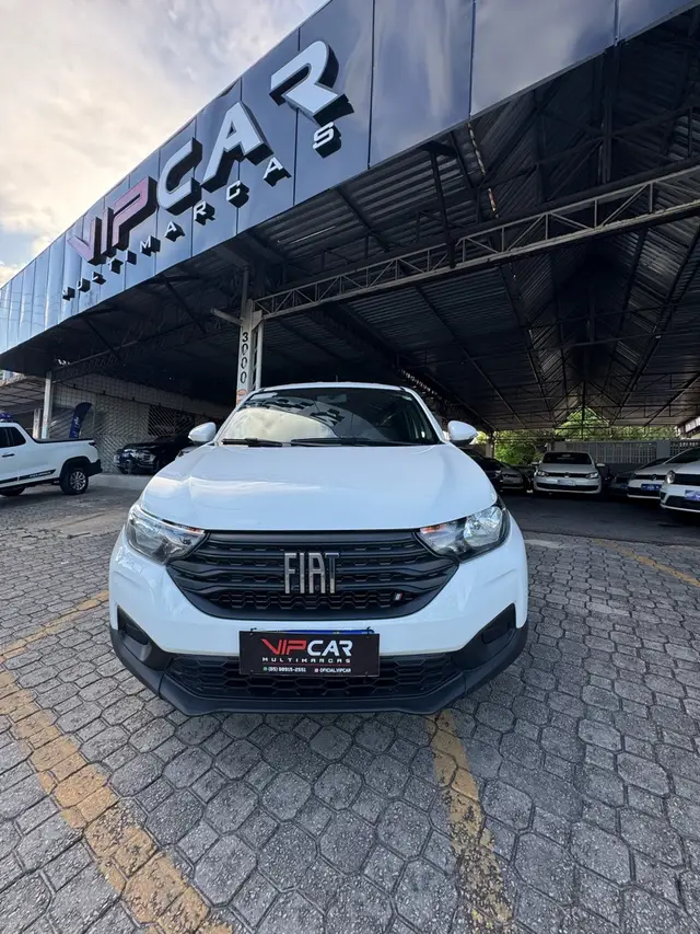 Carro Fiat Strada 2024 Freedom 1.3 Flex 8V CD