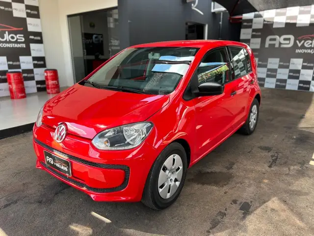 Carro Volkswagen Up! 2015 1.0 12v E-Flex take up! 2p