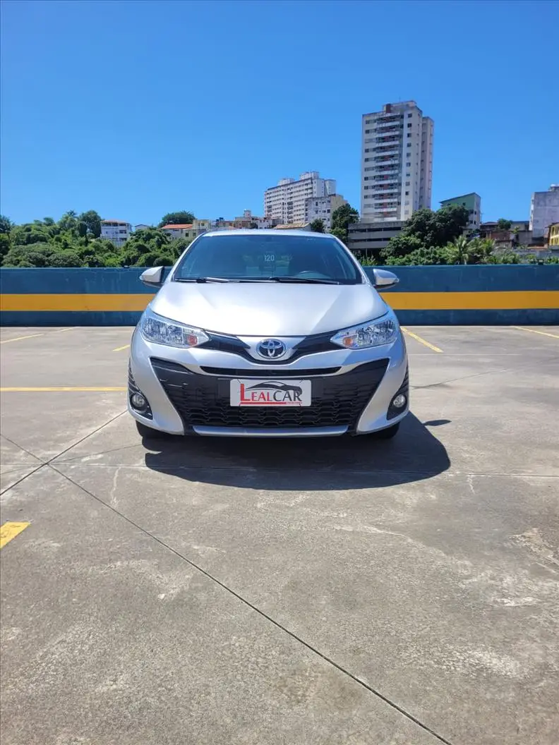 Toyota Yaris 1.3 XL CVT (Flex)