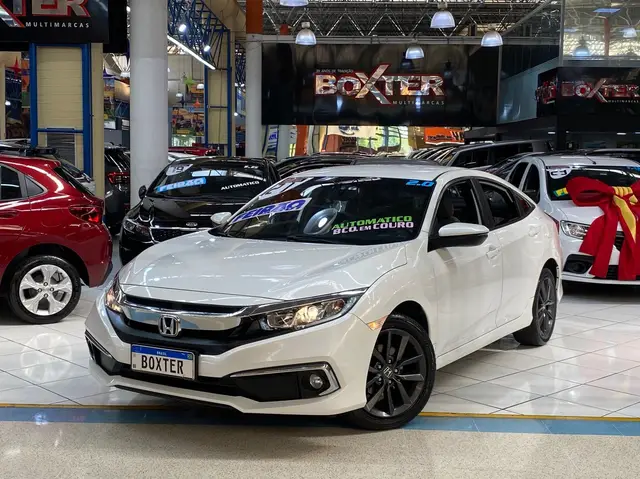 Carro Honda Civic 2021 EX 2.0 i-VTEC CVT