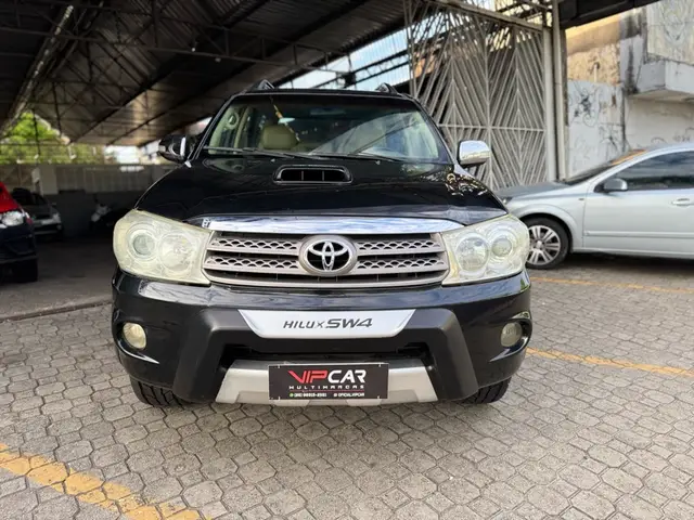 Carro Toyota Hilux SW4 2007 SRV 4x4 3.0 Turbo  (aut)