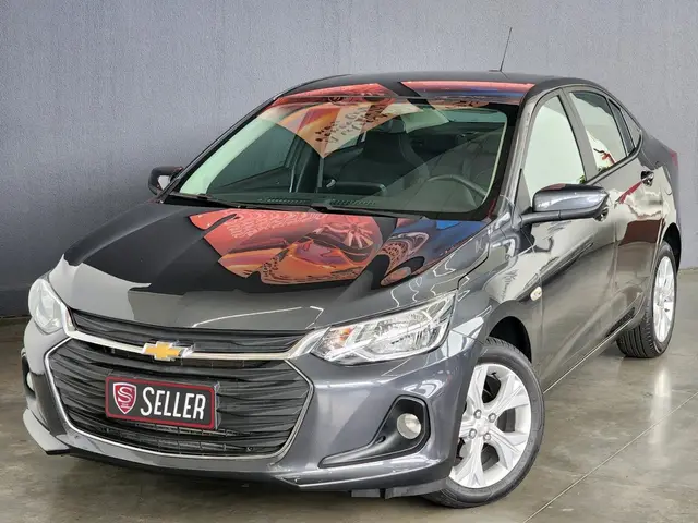 Carro Chevrolet Onix Plus 2024 LTZ 1.0 Turbo (Aut.)